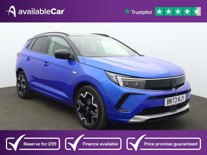 Vauxhall Grandland 1.2 Turbo Ultimate Euro 6 (s/s) 5dr