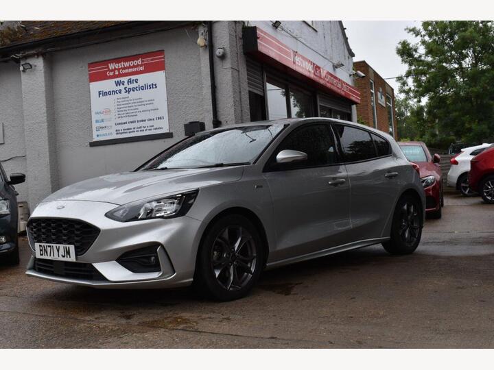 Ford FOCUS 1.0T EcoBoost ST-Line Edition Euro 6 (s/s) 5dr