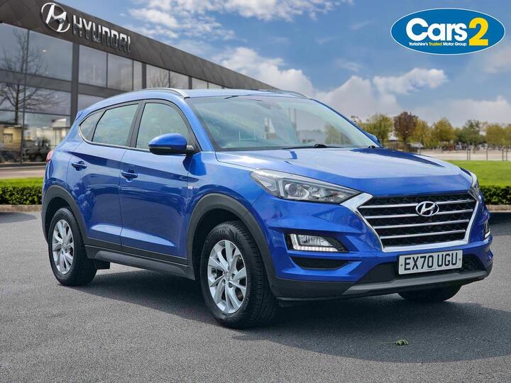 Hyundai Tucson 1.6 CRDi MHEV SE Nav Euro 6 (s/s) 5dr