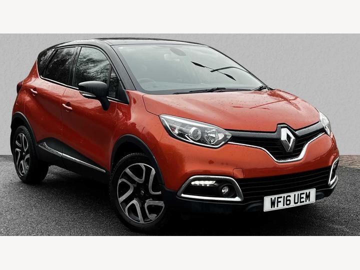 Renault Captur 0.9 TCe ENERGY Dynamique S Nav Euro 6 (s/s) 5dr