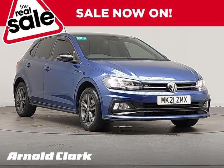 Volkswagen Polo 1.0 TSI R-Line DSG Euro 6 (s/s) 5dr