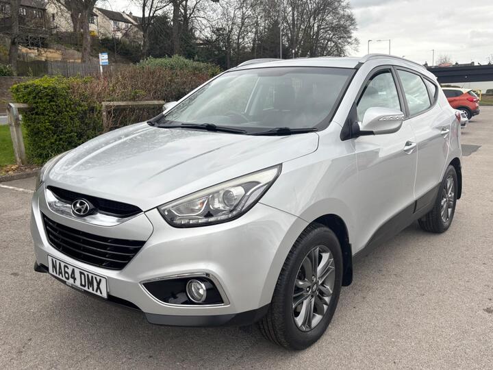 Hyundai Ix35 2.0 CRDi SE 4WD Euro 5 5dr (Nav)