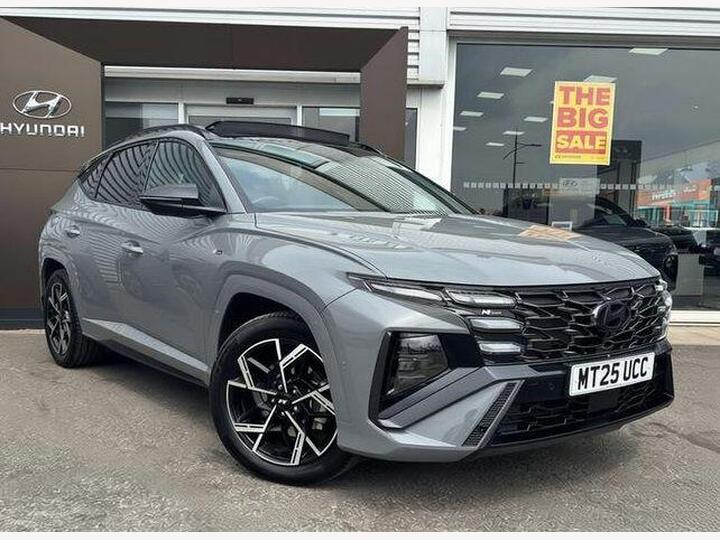 Hyundai TUCSON 1.6 T-GDi 13.8kWh N Line S Auto Euro 6 (s/s) 5dr