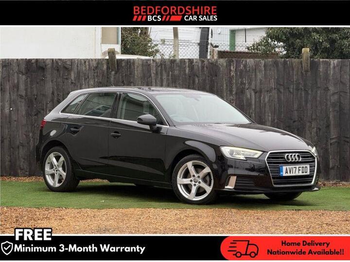 Audi A3 1.6 TDI Sport Sportback Euro 6 (s/s) 5dr