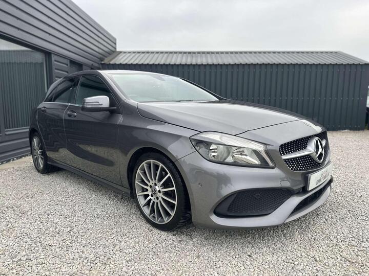 Mercedes-Benz A-CLASS 1.6 A200 AMG Line (Executive) 7G-DCT Euro 6 (s/s) 5dr