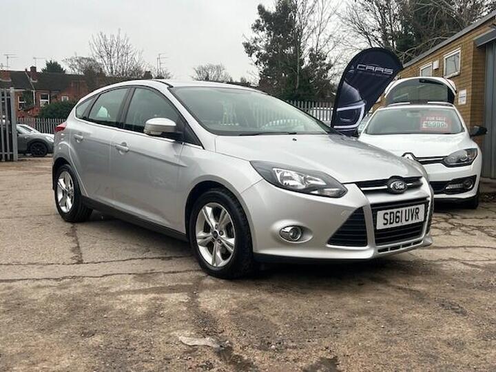 Ford FOCUS 1.6 Zetec Euro 5 5dr