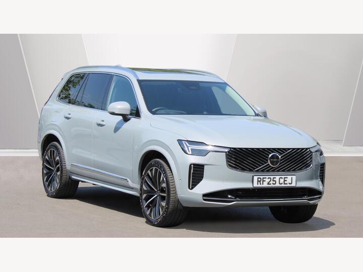 Volvo XC90 2.0 T8 18.8kWh Ultra Bright Auto 4WD Euro 6 (s/s) 5dr