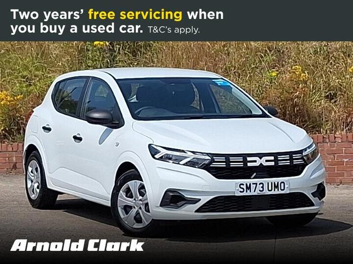 Dacia Sandero 1.0 TCe Essential Euro 6 (s/s) 5dr