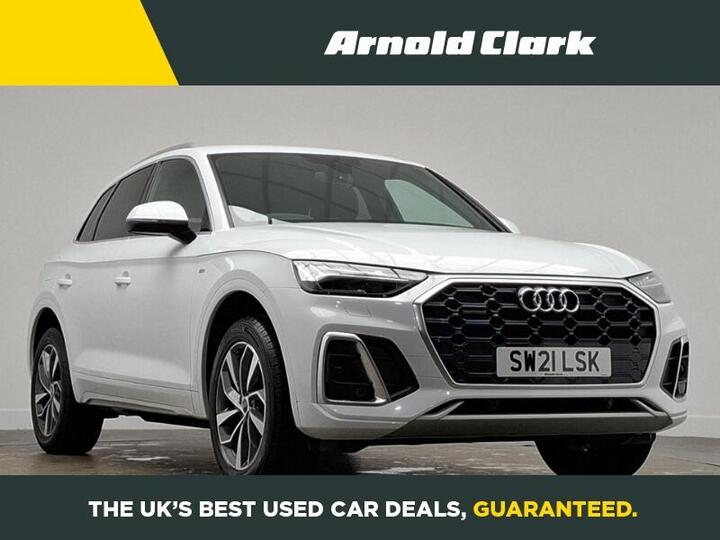 Audi Q5 2.0 TDI 40 S Line S Tronic Quattro Euro 6 (s/s) 5dr