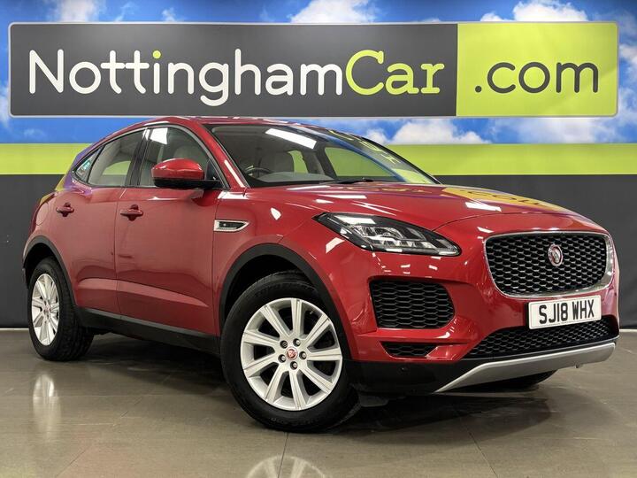 Jaguar E-PACE 2.0 D150 S Auto AWD Euro 6 (s/s) 5dr Jaguar E-PACE 2.0 D150 S Auto AWD Euro 6 (s/s) 5dr