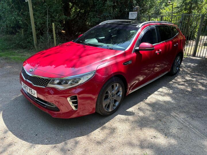 Kia Optima 1.7 CRDi GT-Line S Sportswagon DCT Euro 6 (s/s) 5dr