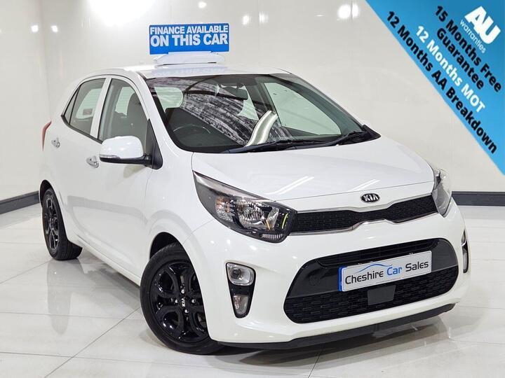 Kia PICANTO 1.25 3 Euro 6 5dr