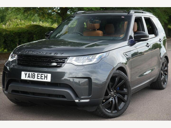 Land Rover Discovery 3.0 TD V6 HSE Luxury Auto 4WD Euro 6 (s/s) 5dr