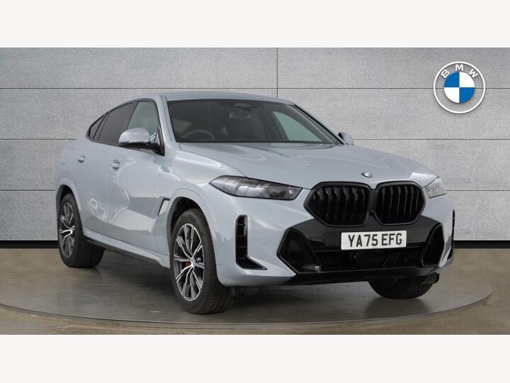 BMW X6 3.0 30d MHT M Sport Steptronic XDrive Euro 6 (s/s) 5dr
