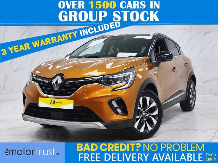 Renault CAPTUR 1.0 TCe S Edition Euro 6 (s/s) 5dr