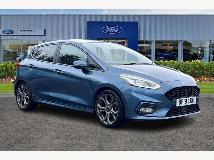 Ford FIESTA 1.0T EcoBoost ST-Line Auto Euro 6 (s/s) 5dr