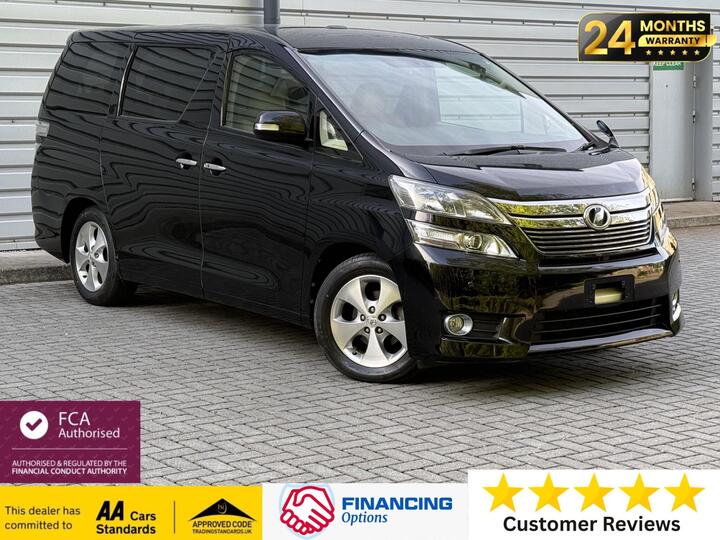 Toyota Vellfire Luxury Edition V6 3.5 Petrol