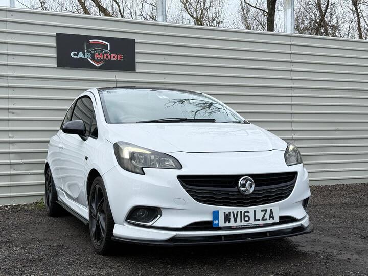 Vauxhall Corsa 1.4i Turbo EcoFLEX Limited Edition Euro 6 (s/s) 3dr