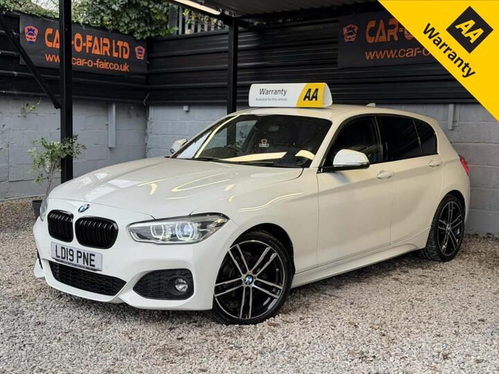BMW 1 SERIES 1.5 116d M Sport Auto Euro 6 (s/s) 5dr