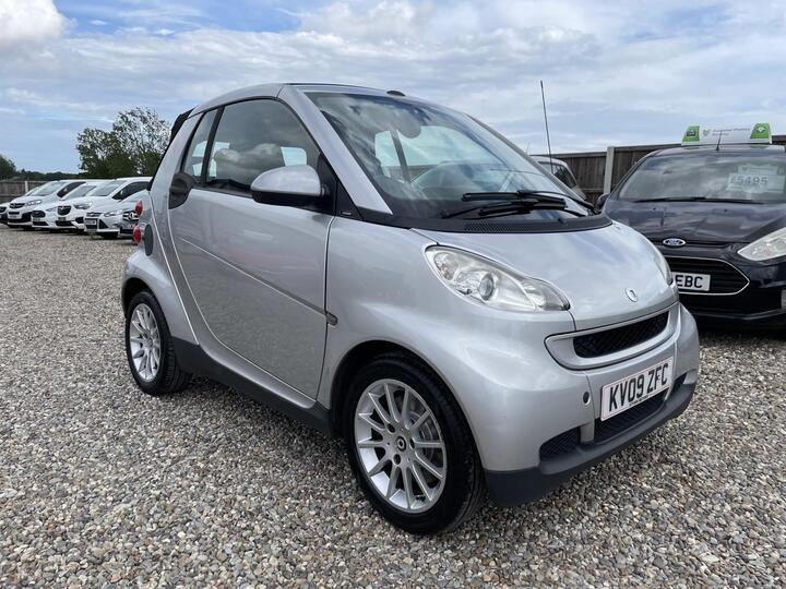 Smart FORTWO 1.0 MHD Passion Cabriolet Auto Euro 4 2dr