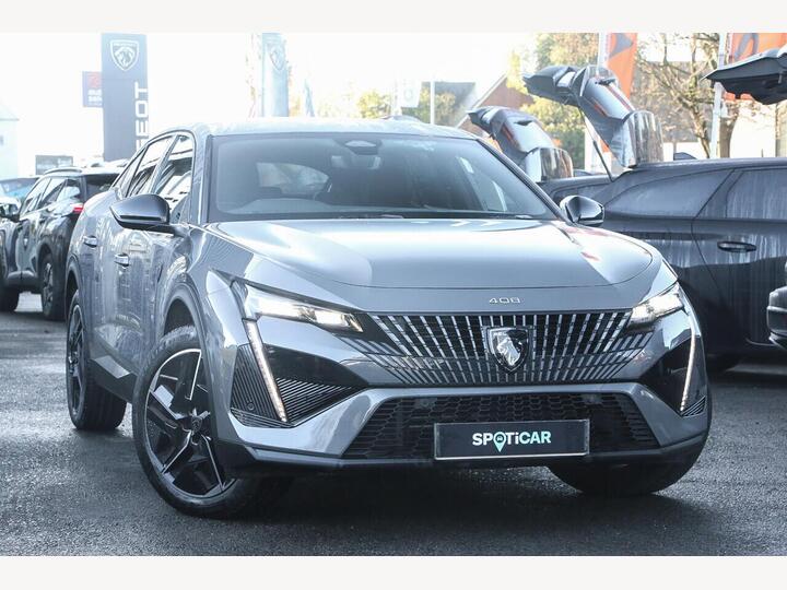 Peugeot 408 1.2 PureTech GT Fastback EAT Euro 6 (s/s) 5dr Peugeot 408 1.2 PureTech GT Fastback EAT Euro 6 (s/s) 5dr