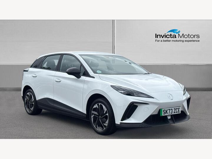 MG MG4 EV 51kWh SE Auto 5dr