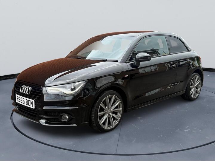 Audi A1 1.4 TFSI S Line Style Edition S Tronic Euro 5 (s/s) 3dr