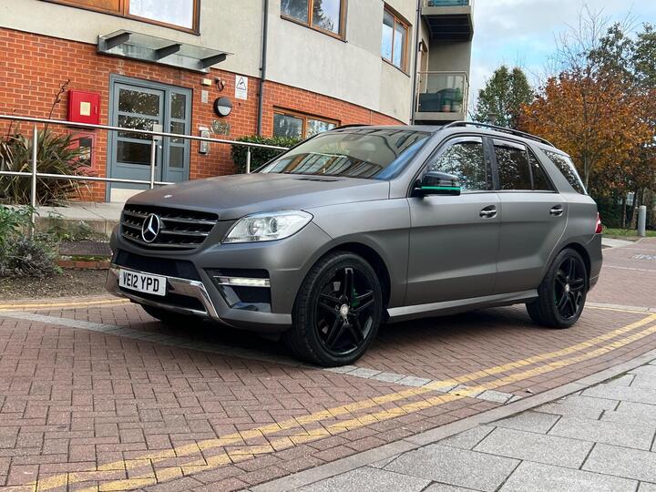 Mercedes-Benz M Class 2.1 ML250 BlueTEC Sport G-Tronic 4WD Euro 6 (s/s) 5dr Mercedes-Benz M Class 2.1 ML250 BlueTEC Sport G-Tronic 4WD Euro 6 (s/s) 5dr