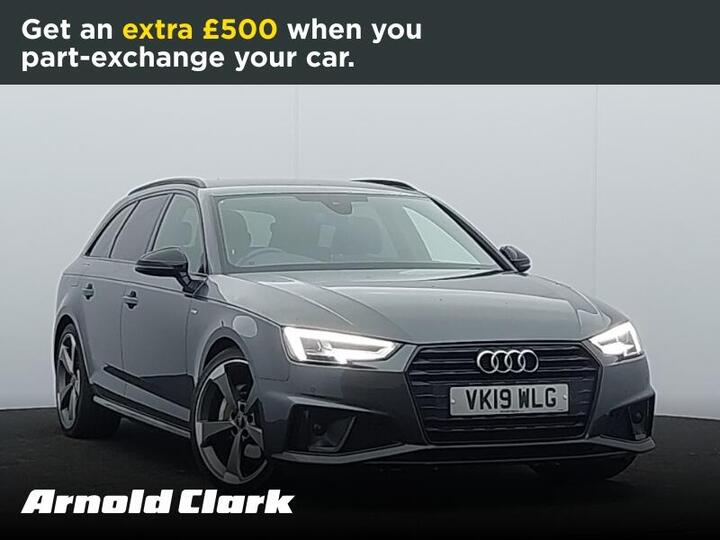 Audi A4 Avant 2.0 TDI 40 Black Edition S Tronic Euro 6 (s/s) 5dr