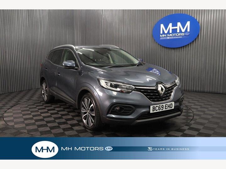 Renault KADJAR 1.5 Blue DCi Iconic EDC Euro 6 (s/s) 5dr Renault KADJAR 1.5 Blue DCi Iconic EDC Euro 6 (s/s) 5dr