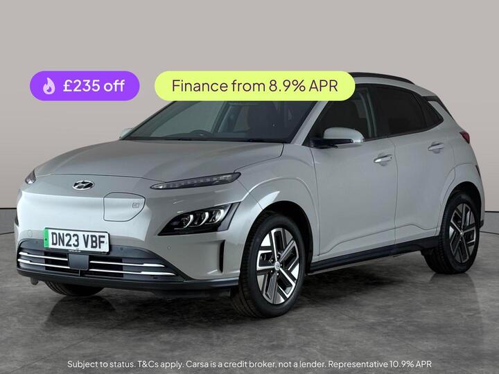 Hyundai Kona 64kWh Premium Auto 5dr (10.5kW Charger)