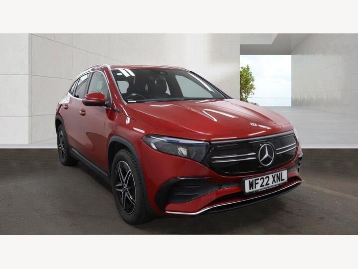 Mercedes-Benz EQA EQA 300 66.5kWh AMG Line Auto 4MATIC 5dr