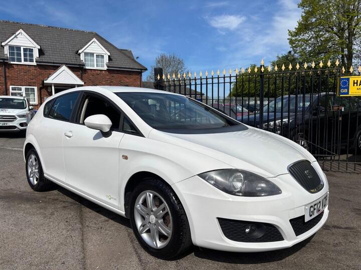 SEAT Leon 1.6 TDI Ecomotive CR S Copa Euro 5 (s/s) 5dr