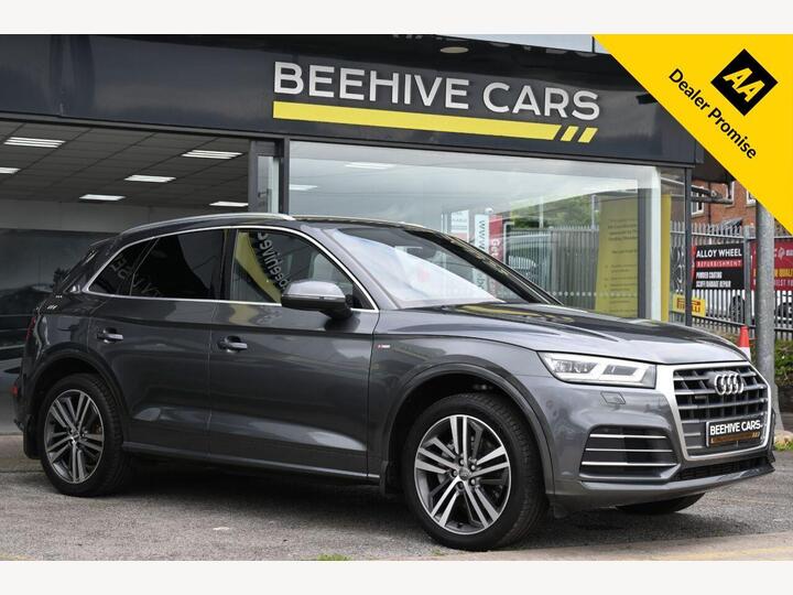 Audi Q5 3.0 TDI V6 S Line S Tronic Quattro Euro 6 (s/s) 5dr