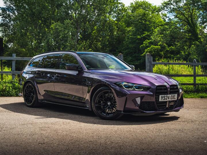BMW M3 3.0 BiTurbo Competition Touring Steptronic M XDrive Euro 6 (s/s) 5dr