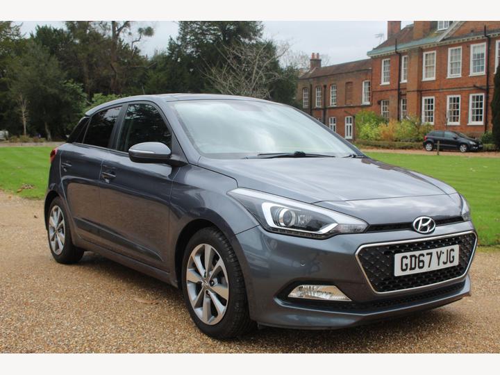 Hyundai I20 1.4 Premium SE Nav Auto Euro 6 5dr