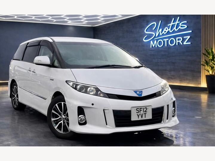 Toyota Estima 2.4l Petrol Hybrid XR50 AWD Eur5