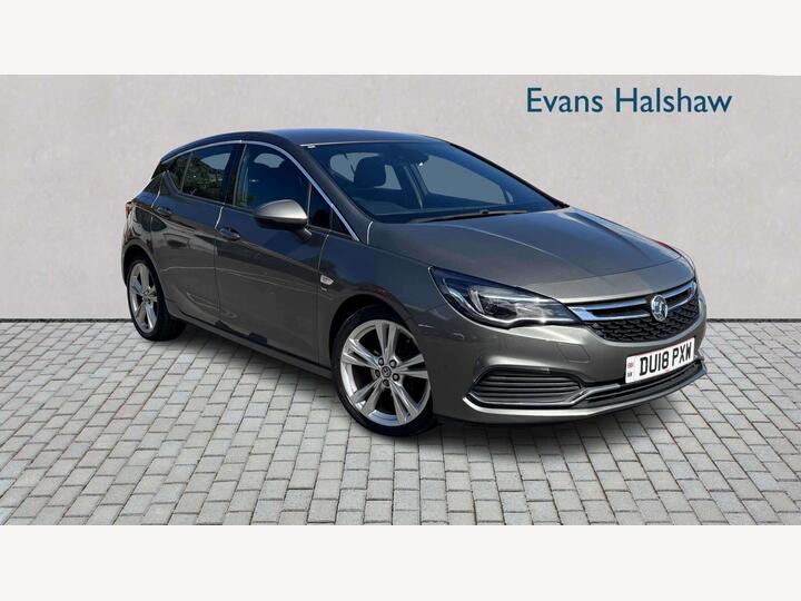 Vauxhall Astra 1.4i Turbo SRi VX Line Nav Euro 6 5dr