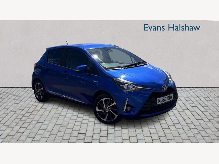 Toyota YARIS HATCHBACK 1.5 VVT-h Excel E-CVT Euro 6 (s/s) 5dr (15in Alloy)