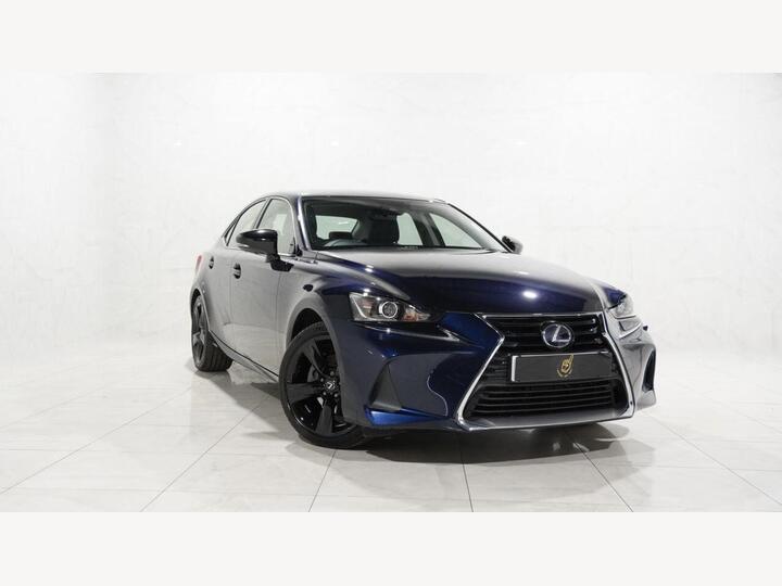 Lexus IS 2.5 300h Sport E-CVT Euro 6 (s/s) 4dr