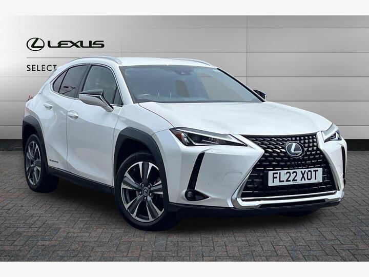 Lexus UX 300e 54.3kWh Premium Plus Auto 5dr