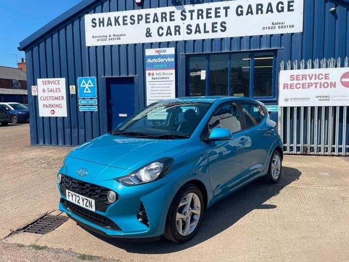 Hyundai I10 1.2 SE Connect Auto Euro 6 (s/s) 5dr