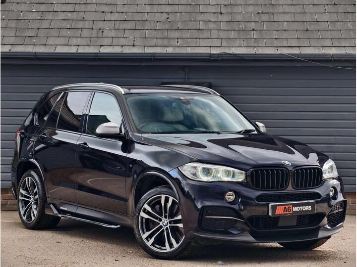 BMW X5 3.0 M50d Auto XDrive Euro 6 (s/s) 5dr