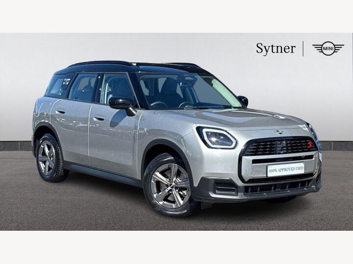 MINI Countryman 2.0S MHEV Classic Auto ALL4 Euro 6 (s/s) 5dr MINI Countryman 2.0S MHEV Classic Auto ALL4 Euro 6 (s/s) 5dr