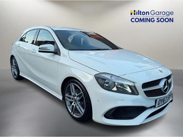 Mercedes-Benz A-CLASS 1.6 A180 AMG Line (Executive) Euro 6 (s/s) 5dr