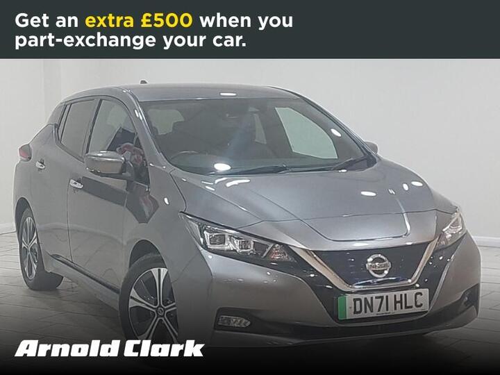 Nissan Leaf 40kWh Tekna Auto 5dr