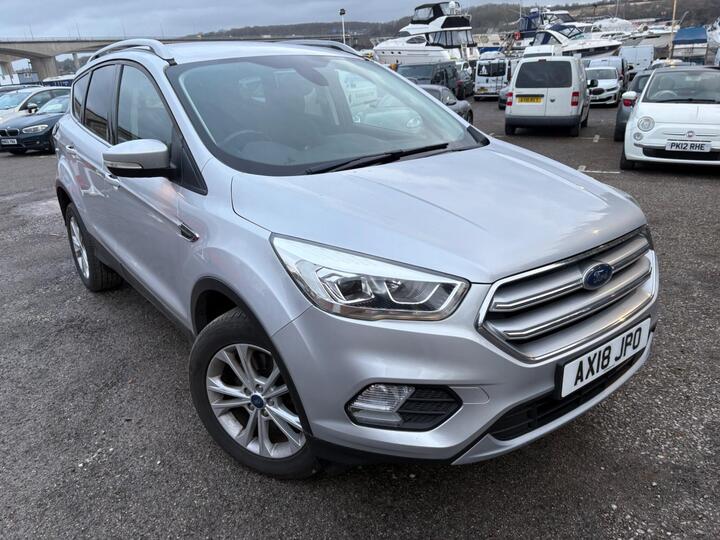 Ford Kuga 1.5 TDCi Titanium Euro 6 (s/s) 5dr