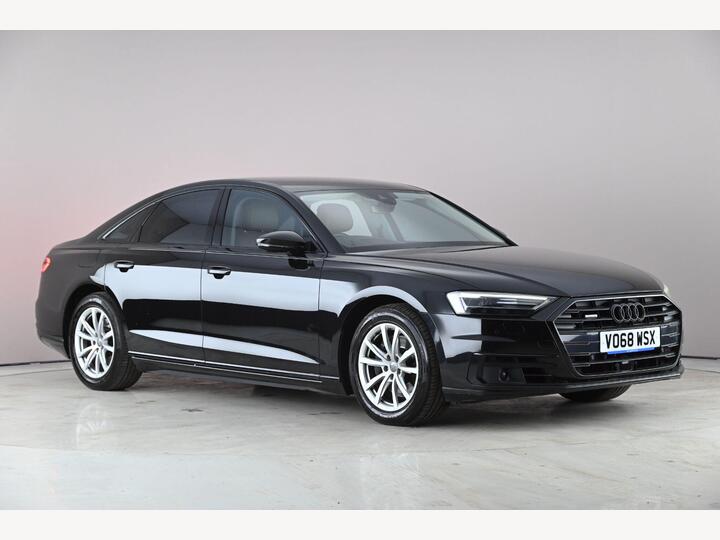 Audi A8 3.0 TDI V6 50 Tiptronic Quattro Euro 6 (s/s) 4dr