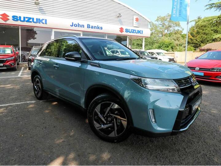 Suzuki Vitara 1.4 Boosterjet MHEV Ultra Euro 6 (s/s) 5dr