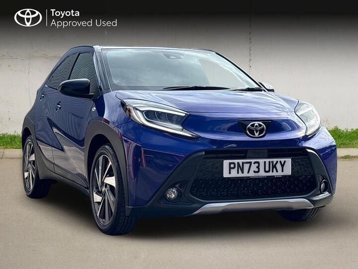Toyota Aygo X 1.0 VVT-i Exclusive Euro 6 (s/s) 5dr